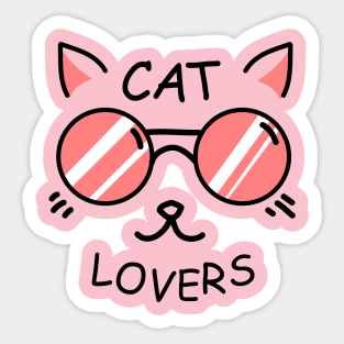 CAT pet lover Sticker